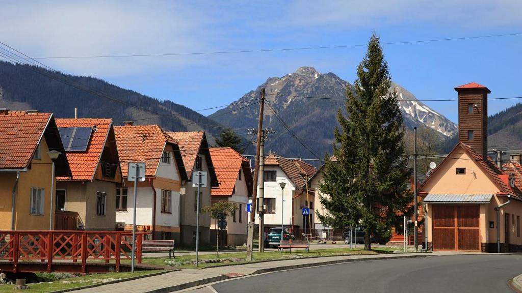 Apartman Silvia Pribylina Buitenkant foto
